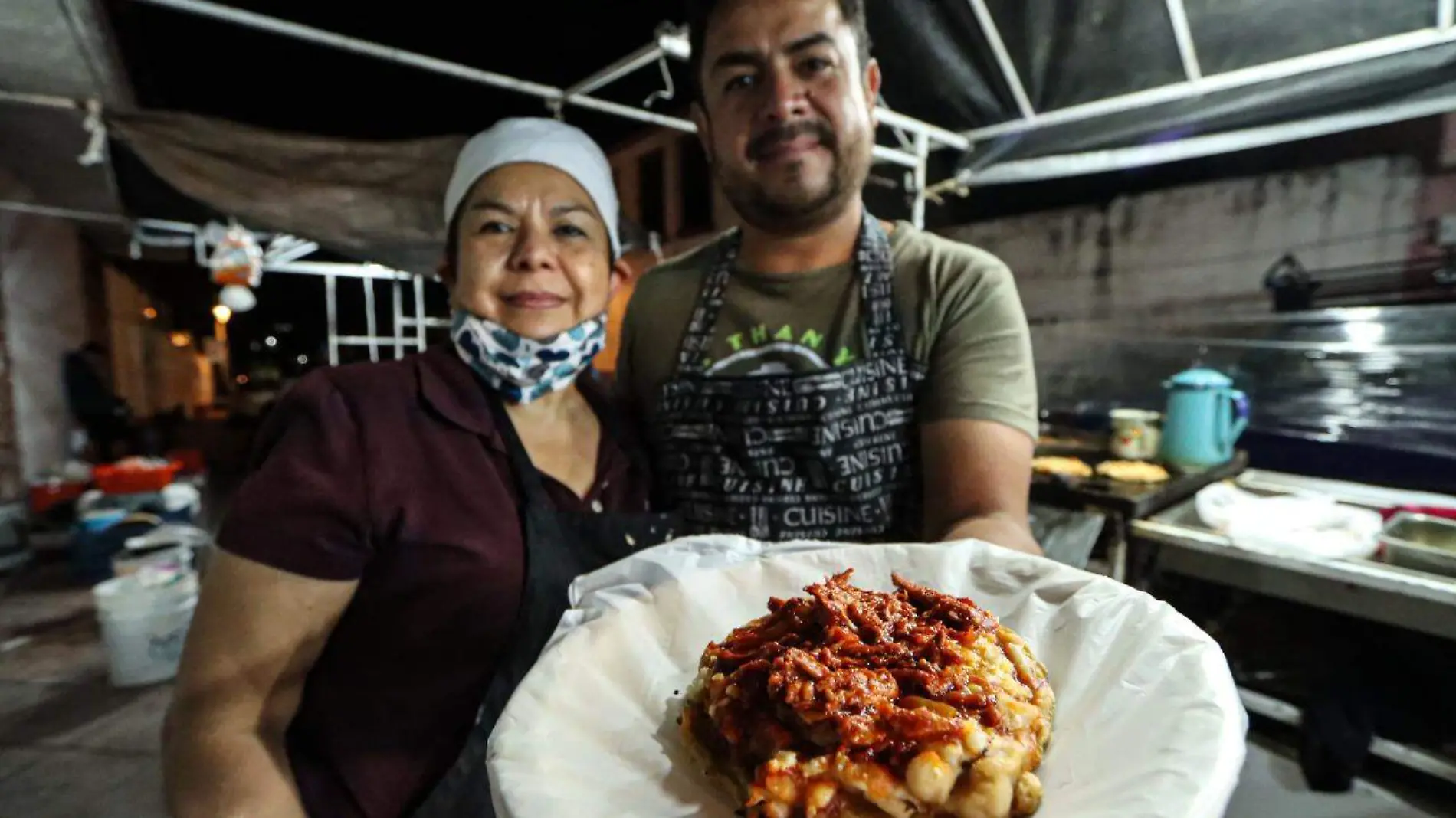 antojitos mexicanos "20 de noviembre"